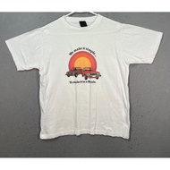 100% Cotton Retro 70s Anvil Civic Accord Graphic T-Shirt Men