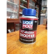 Motorcycle Injector Cleaner Liqui Moly 4T Additive & 4T Shooter
