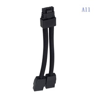 All 12VHPWR Adapter 2x 8Pin to 16Pin GPU Extension Cable for 3090Ti 4070Ti 4080 4090