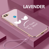 Case hp For OPPO A7 A7n A7x A8 Frase humor Soft Silicon Camera Protection Kesing