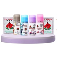 MBK MBK DEODORANT ROLL ON & POWDER MBK POWDER SILVER & WHITE MBK SACHET