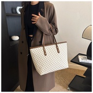KMNITH Large Capacity Shoulder Bags Casual PU Handbags Fashion Tote Bag