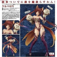 日空版 全新未拆 現貨 Max Factory 神擊的巴哈姆特 地獄三頭犬 克兒佩洛斯 1/7 PVC