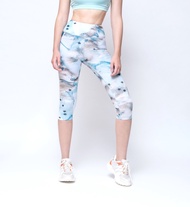 TA ACTIVE ALISA PRINTED CAPRI LEGGING กางเกงเลคกิ้ง 5 ส่วน