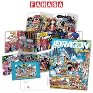 Fahasa - Sách - Tuyển Tập Tranh Eiichiro Oda - One Piece - Color Walk - Tập 10 - Dragon - Tặng Kèm P