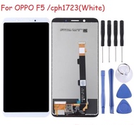 จอชุด LCD+Touch หน้าจอ+ทัช For OPPO F5 /cph1723 สีขาวดำ งานมีคุณภาพ