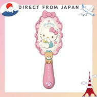 【From Japan】 K Company Sanrio Characters Hairbrush Hello Kitty SAC-HB3-KT H19.4 x W7.5 x D4cm