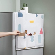 防水冰箱防尘罩 冰箱罩家用冰柜顶冰箱套收纳袋