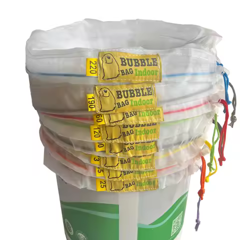 1 5 10 20 32 55Gallon Bubble Bags All Mesh Filter Hash Bag 2​pcs 25x25cm pressing screen