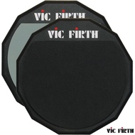 Vic Firth® PAD6D แป้นซ้อมกลอง ขนาด 6 นิ้ว แบบตีได้ 2 หน้า (Double-Sided Practice Drum Pad)