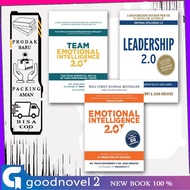 Emotional Intelligence 2.0, Leadership 2.0, Team Emotional Intelligence 2.0 By Travis Bradberry