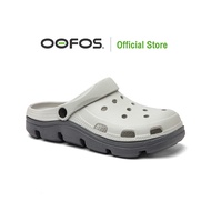 👨รองเท้าแตะ (OOFOS) OOahh Slate รองเท้าเพื่อการฟื้นฟู - OF0871