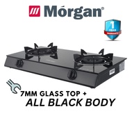 MORGAN GAS STOVE MGS-8812G GLASS TOP DAPUR GAS