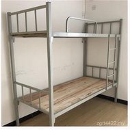 High Low Low Low Low Bunk Iron Bed Bed Bed Iron Frame Bed Shelf Apartment Bed Bed Adult Thickened St