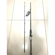 PIONEER TACTICAL XF lure 5‘6kaki 6kaki 6’6kaki 6-12lb 8-17lb casting bc rod