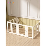 Pet Blocking Door Transparent Anti-Dog Door Fence Baffle Dog Fence Household Small Dog Protective Fe
