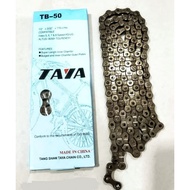 Taya TB50 Bicycle Chain for 8 Speed Chain Taya 5 speed 6 Speed 7 Speed 8 Speed