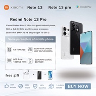 Xiaomi Redmi note 13 pro 5G （ร้านค้า Google Play）8 + 256 Dual SIM 6.67 นิ้ว 5100mah Qualcomm SM7435-