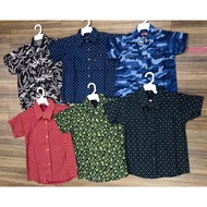 Shirt for kids kemija budak lelaki size 2yrs to 12yrs