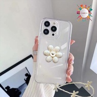 GC136 SOFTCASE SILICON 3D FLOWER MODELBENING FOR VIVO Y01 Y1S Y02 Y03 Y11 Y12 Y15 Y16 Y17 Y19 Y20 Y2