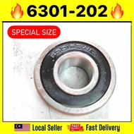 6301 - 202 BEARING SPECIAL SIZE MODIFY Y125Z TO Y15 Y15ZR (1PC) 15X37X12 6301-202 modi 125Z TO YSUKU
