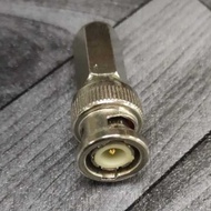 BNC Head Screw Type Clear Stock