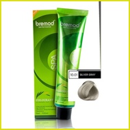 ◨ ▤ ▧ Bremod Hair color 10.01 silver gray