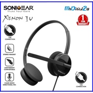 SonicGear Xenon 1U/  Alcatroz XP 1U Stereo Wired Headphone with Microphone / Portable Light Weight /