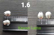 Blade Soft Frog 1.6 & 1.8cm isi 50pcs