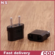 NS 2Pcs EU US AU EU US To EU/EU To US Plug Adapter Converter Socket