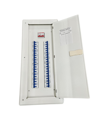 Panel Board 125A 2Pole Main Himel with Miniature Circuit Breaker 20 Branches 2 Pole Panasonic Branch