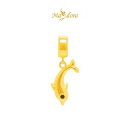 MASDORA 916 Gold Charms Charm Emas - Cutie Dolphin (EMAS 916/22K)