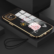 Phone Case For Samsung Galaxy A03 A03s A03 Core Case Cesing Cute Kitten Pattern Silicone Phone Case 