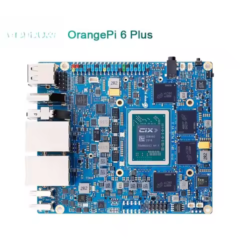 Pi 6 Plus Development Board 12-core 64-bit Processor 45TOPS Computing Power Board AI