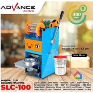 Mesin Cup Sealer Press Gelas Advance SLC 100 Semua Size Sampai 22oz / Alat Perekat Plastik Gelas Min