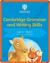 Cambridge Primary English Grammar and Writing Skills Learner's Book 3 #EP #อจท