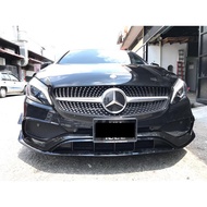 Mercedes Benz W176 Facelift canard