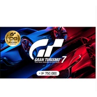 ps5 digital downlaod version gran turismo 7 gt7 game EN
