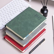 Full English a5 Schedule Notepad Notebook Notebook Notebook Planner Customized logo2027 Diary 27 New