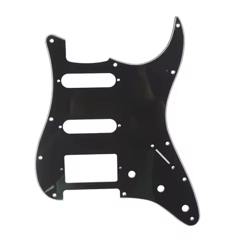 Musiclily Pro HSS 11 Hole Guitar ST Pickguard for Fender USA/Mexican Made Standard ST Modern Style
