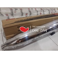 HONDA C70 EXHAUST PISANG EKZOS ejos C70 C70Z HONDA LAMPU BULAT MUFFLER EXHAUST EKZOS PIPE bracket