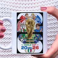Fifa Italy 2026 World Cup Ball Mug Design