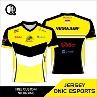 Ready Jersey Kaos Baju Gaming Onic Esports