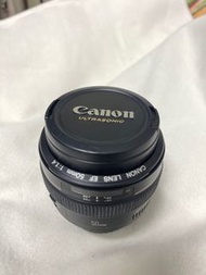 Canon EF 50mm 1.4f