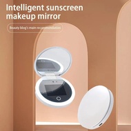 UV Smart Sunscreen Makeup Mirror Sunscreen detection mirror UV mirror sunscreen Testing Portable LED