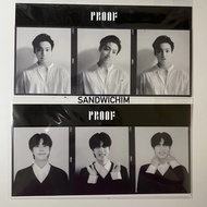Ready POB BTS Proof Weverse Shop weshop Jungkook Jimin Album PC photocard benefit gift