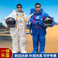 Cartoon Cartoon cos Astronaut Children's Costume Doll Stage Costume Space Suit Form Astronaut Perfor