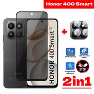 For Honor 400Smart 400 Smart 2025 Anti-Spy Full Privacy Tempered Peek Glass Honor400Smart Honor400 S