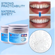 SWEETRIP Temporary Tooth Repair Kit Teeth And Gaps False Teeth Solid Glue Repair Denture Adhesive