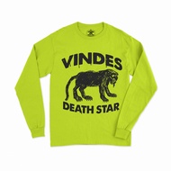 Longsleeve Vindes Store x Youth Death Star - Vindes Death Star Neon Green
